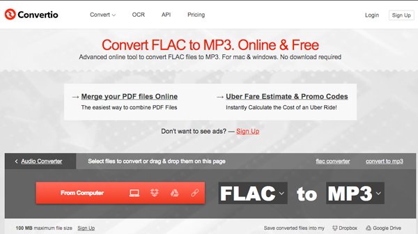 flac to mp3 converter for mac free