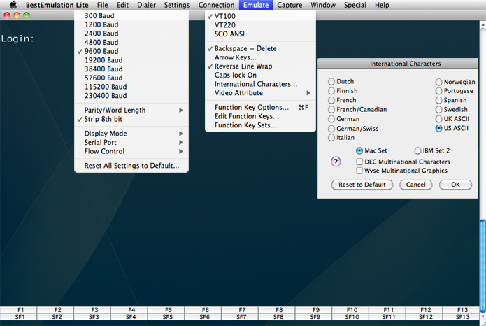 terminal emulator for mac os x